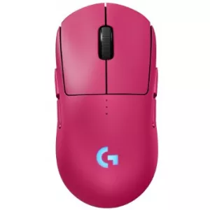 Logitech G PRO 2 Lightspeed Wireless Gaming Mouse - Pink