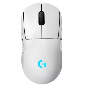 Logitech G PRO 2 Lightspeed Wireless Gaming Mouse - White