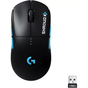 Logitech G PRO Wireless Gaming Mouse, Shroud Edition