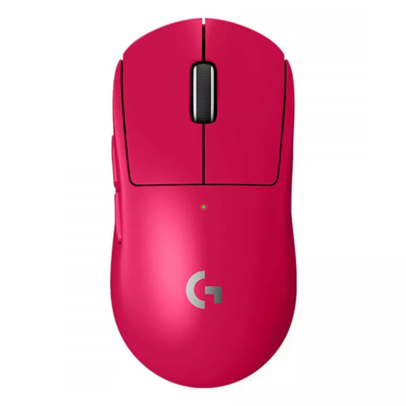 Logitech G Pro X Superlight 2 LightSpeed Wireless Gaming Mouse, Magenta