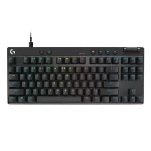 Logitech G PRO X TKL Rapid Gaming Keyboard, Black, US