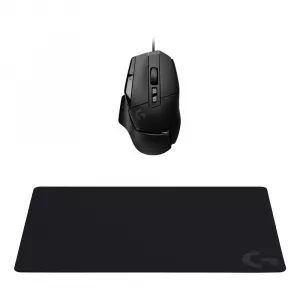 Logitech G502 X Gaming Mouse Black + G240 Gaming Mouse Pad