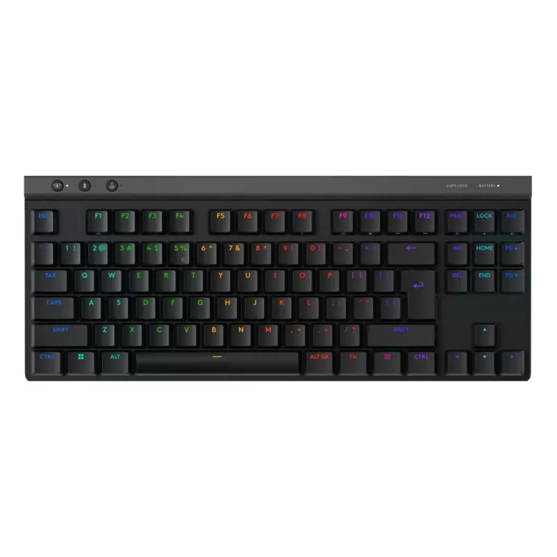 Logitech G515 Lightspeed TKL Wireless Mechanical Gaming Keyboard US Black
