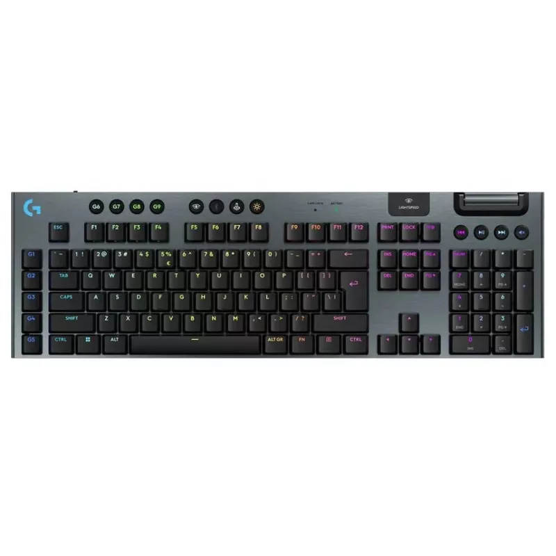 Logitech G915 X Low Profile Wireless Gaming Keyboard Black - US