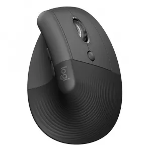 Logitech Lift Vertical Ergonomic Mouse-Graphite
