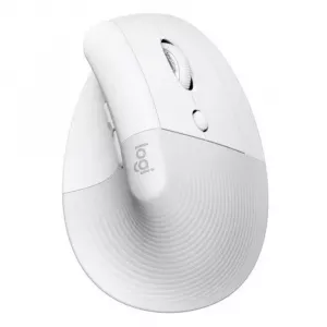 Logitech Lift Vertical Ergonomic Mouse OFF-WHITE