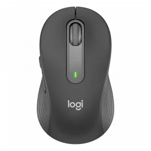 Logitech M650 Wireless Mouse Graphite for Business