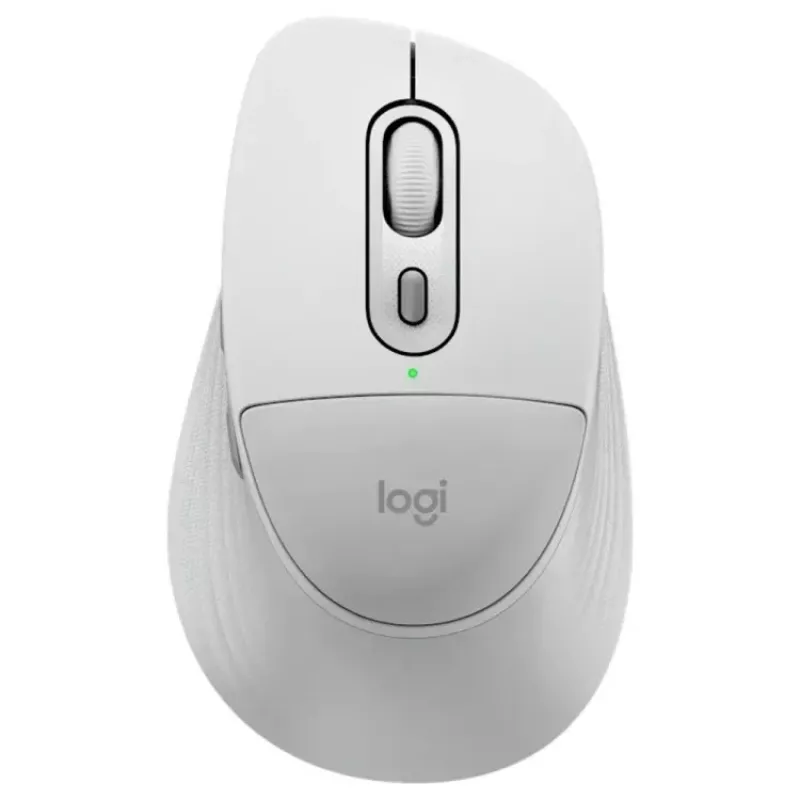 Logitech M850 L Wireless Mouse White