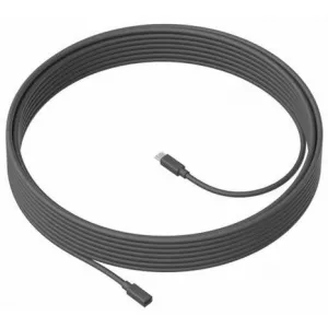 Logitech MeetUp Mic Extension Cable 10m Graphite
