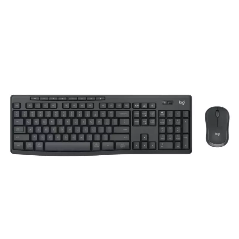 Logitech MK370 Wireless silent Desktop US for business