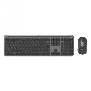 Logitech MK950 Wireless Desktop Graphite US