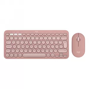 Logitech Pebble 2 Combo Rose US