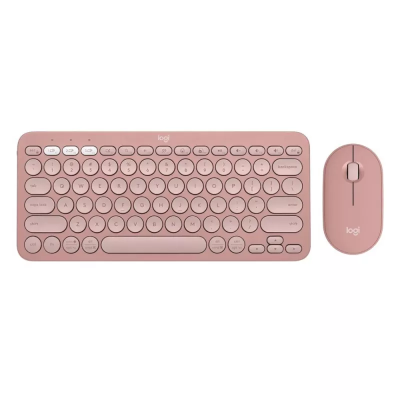 Logitech Pebble2 Combo Rose US