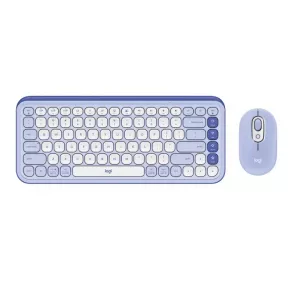 Logitech POP Icon Combo - Lilac, US