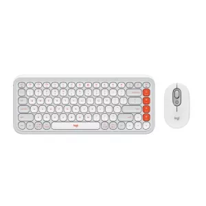 Logitech POP Icon Combo - Off-White, US