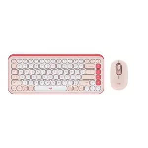 Logitech POP Icon Combo - Rose, US
