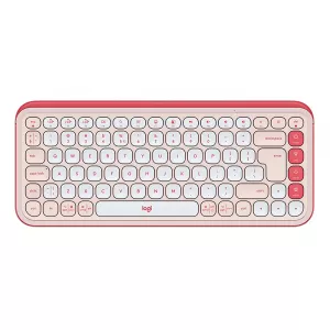 Logitech POP Icon Keys - Rose - US