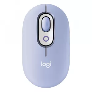 Logitech POP Mouse with emoji - Lilac