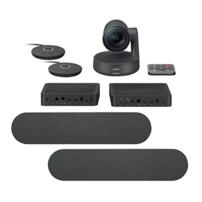 Logitech Rally Plus Ultra HD Video Conferencing Webcam