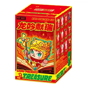 Loong Presents The Treasures Series Blind Box (Single)