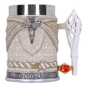 Lord of The Rings Gandalf The White Tankard 15cm