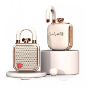 LoveLock Bluetooth Speaker PINK