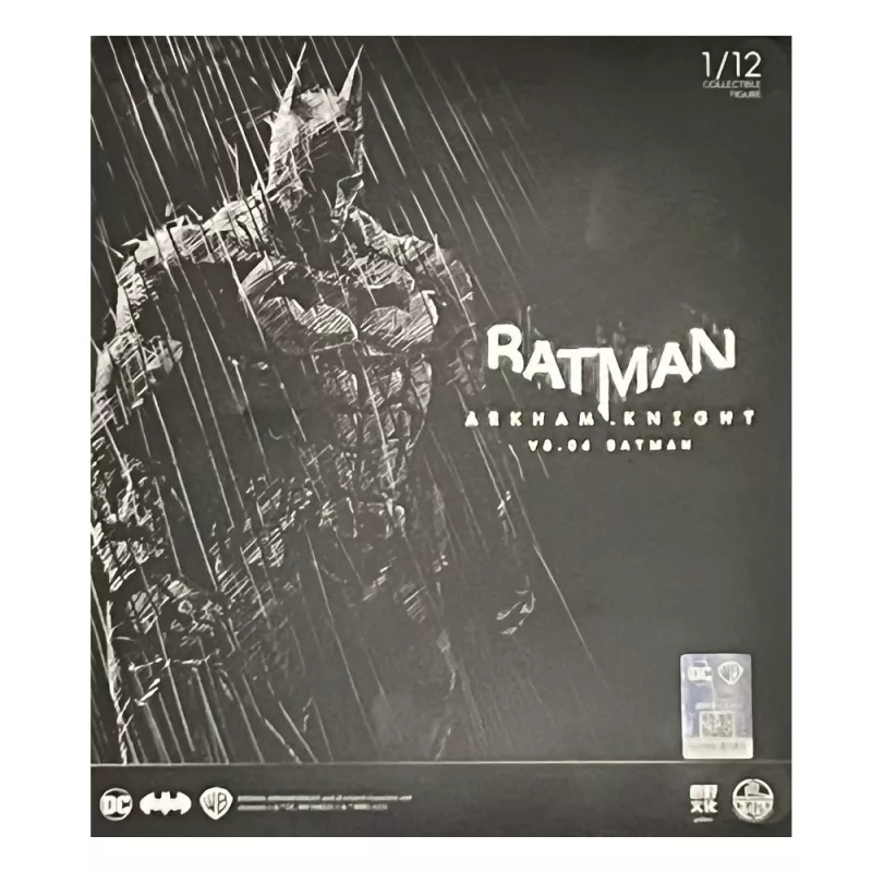 LPZZ Batman Arkham Knight V8.04 DC 1/12