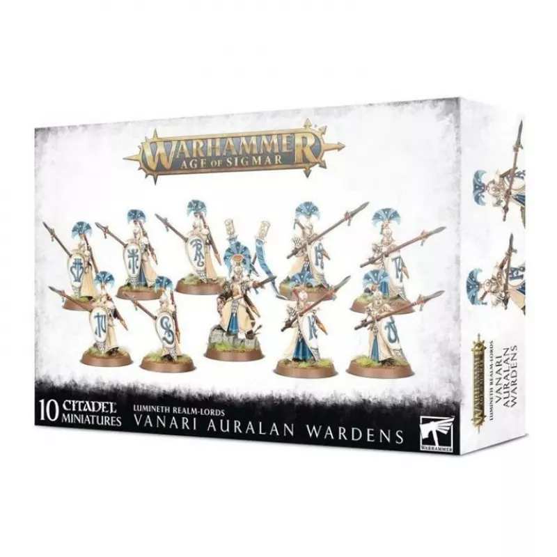 Lumineth R-Lords: Vanari Auralan Wardens