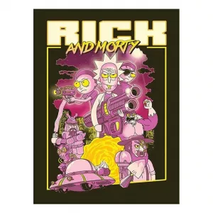 LX - Rick and Morty (80S Action Movie)