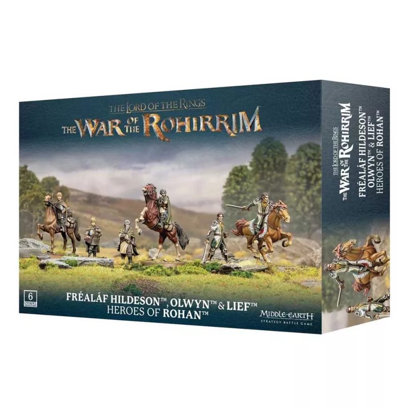 M-E SBG: Frealaf Hildeson and Olwyn and Lief