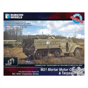 M3/M3A1 Expansion - M21 MMC & Tarpaulin Set