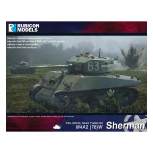 M4A2(76)W Sherman