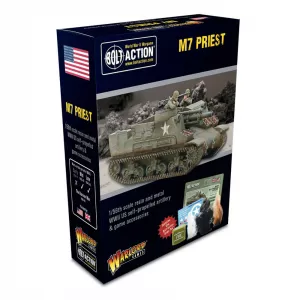 M7 Priest self-propelled gun