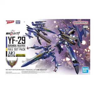 Macross Delta HG YF-29 Durandal Valkyrie (Maximilian Jenius Machine) 1/100