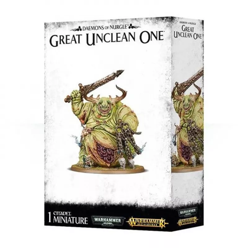 Maggotkin of Nurgle: Great Unclean One