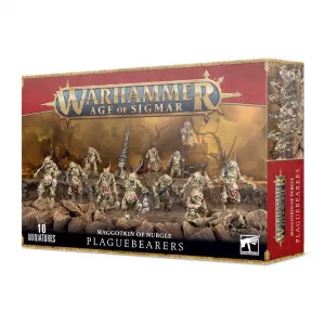 Maggotkin of Nurgle Plaguebearers