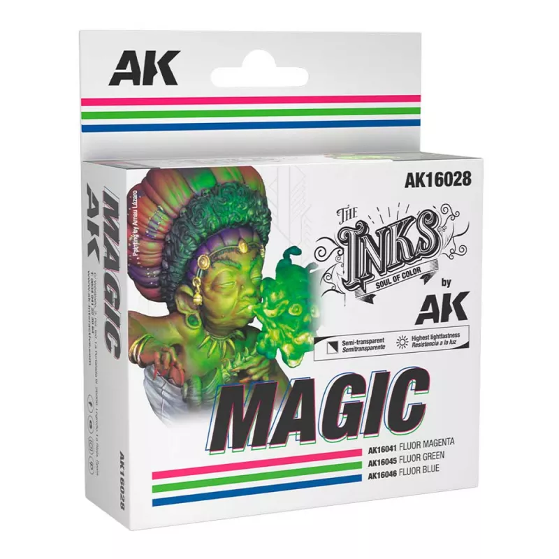 MAGIC - SET 3 JARS (INKS)