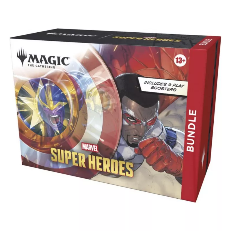 Magic The Gathering: Marvel Super Heroes EN Bundle