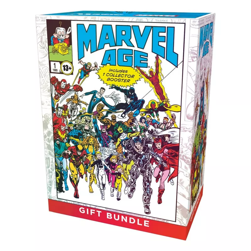 Magic The Gathering: Marvel Super Heroes ΕΝ Gift Bundle