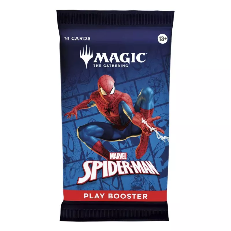 Magic The Gathering: Marvel's Spider-Man EN Play Booster Pack (Single Pack)