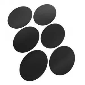 Magnetic Precut Sizes - Adhesive Oval 105x70mm