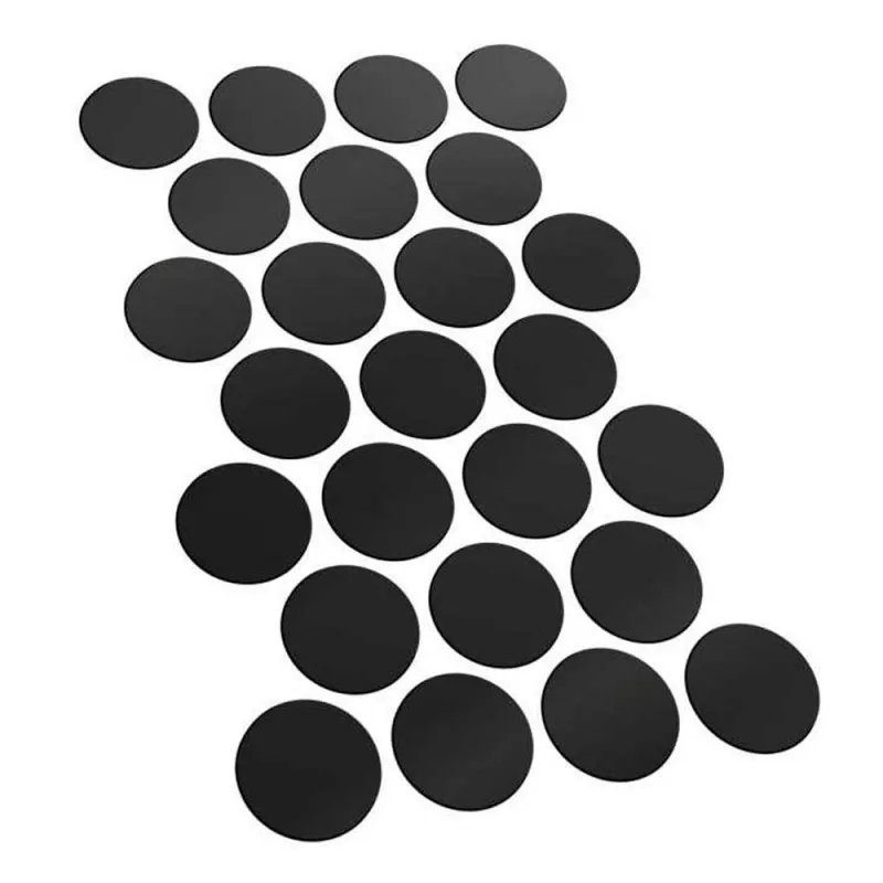 Magnetic Precut Sizes - Adhesive Round 40mm