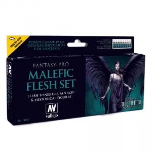 Malefic Flesh Set (8 color set)