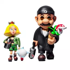 Mario & Peach - Leon the Professional Edition