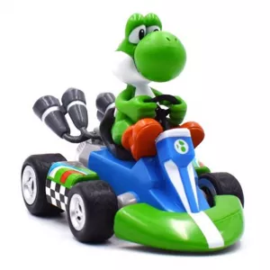 Mario Kart Pull-Back Racers Yoshi