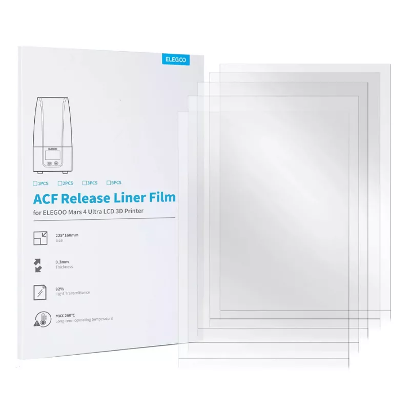 Mars 4 Ultra ACF film*5pcs