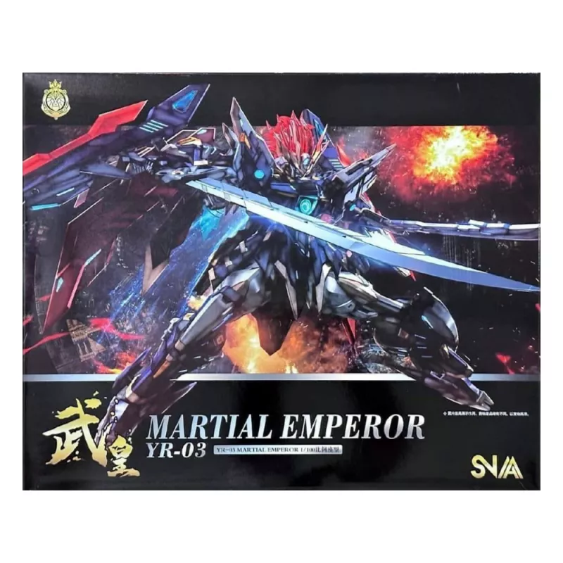 Martial Emperor 1/100 Model Kit
