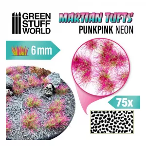 Martian Tufts 6mm - PUNKPINK NEON