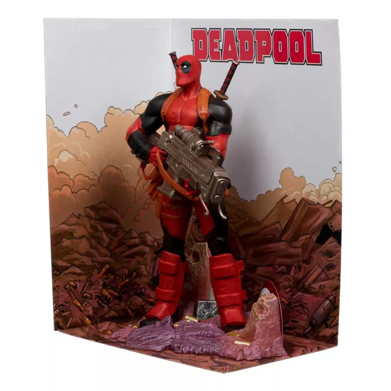 Marvel Collection 1:6TH WV5 - Deadpool (Deadpool #1)