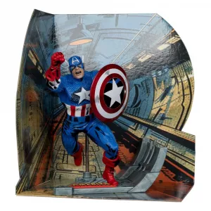Marvel Collection PVC Statue 1/10 Captain America (Captain America #100) (12 cm)